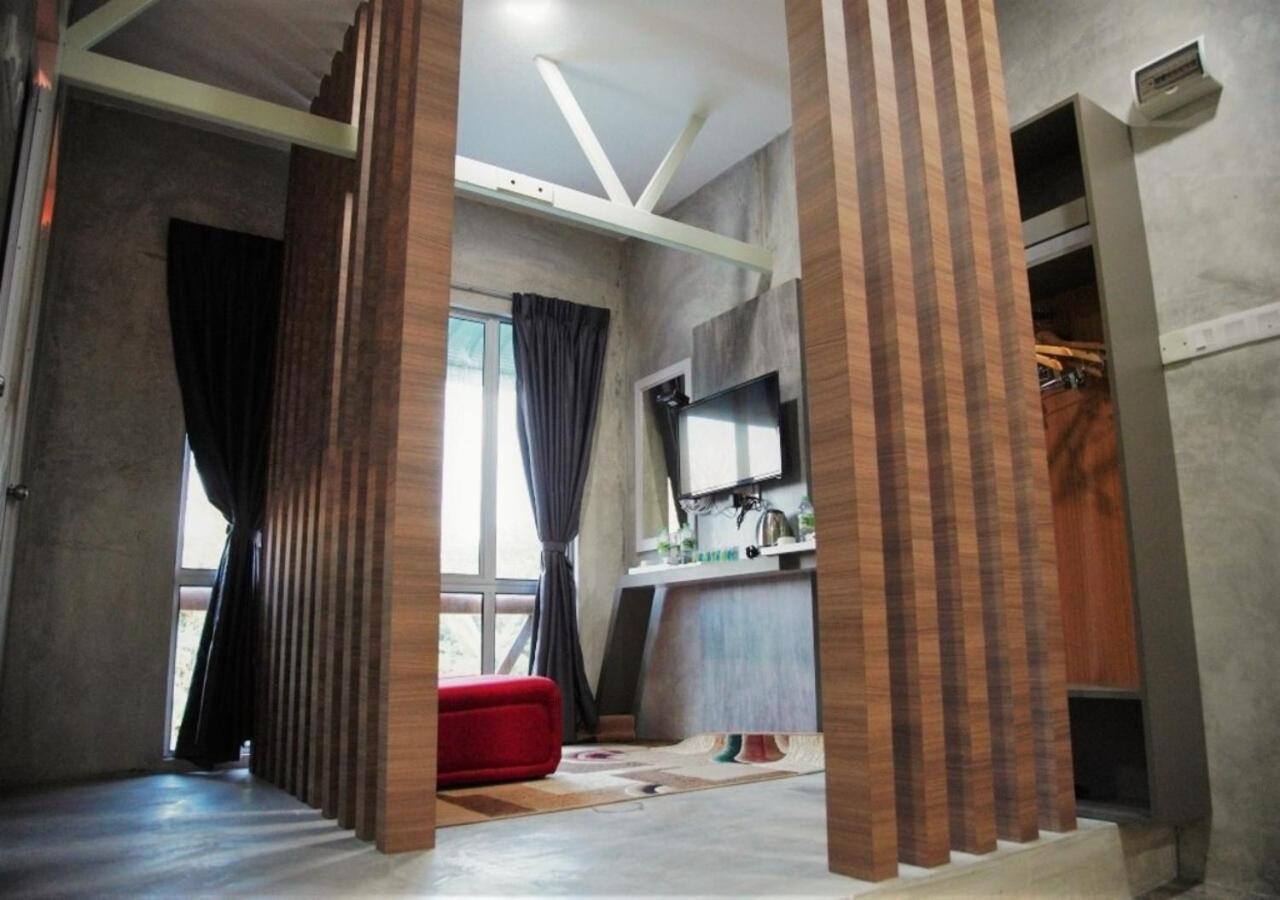Rick Resort Teluk Intan Exterior foto