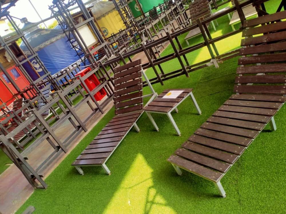 Rick Resort Teluk Intan Exterior foto