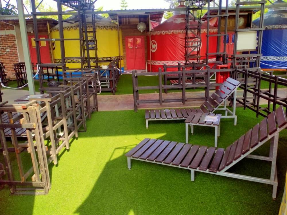 Rick Resort Teluk Intan Exterior foto