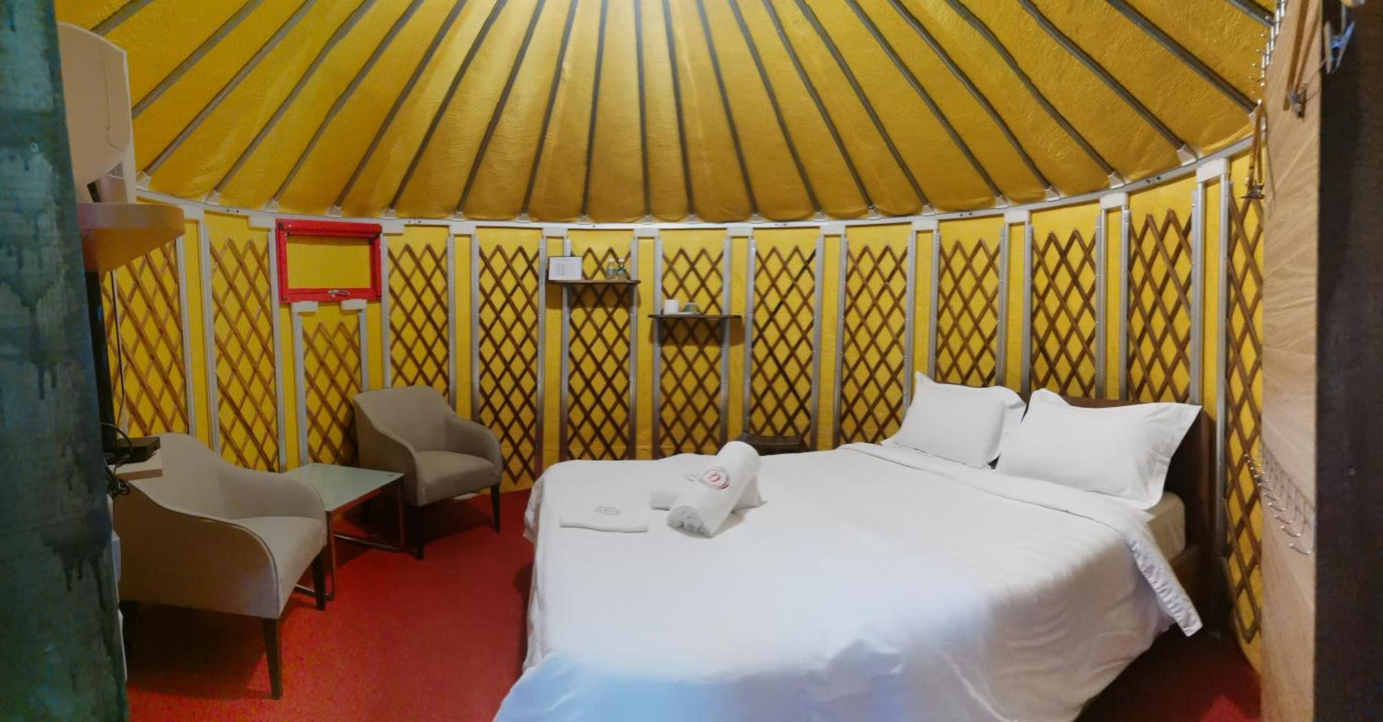 Rick Resort Teluk Intan Exterior foto