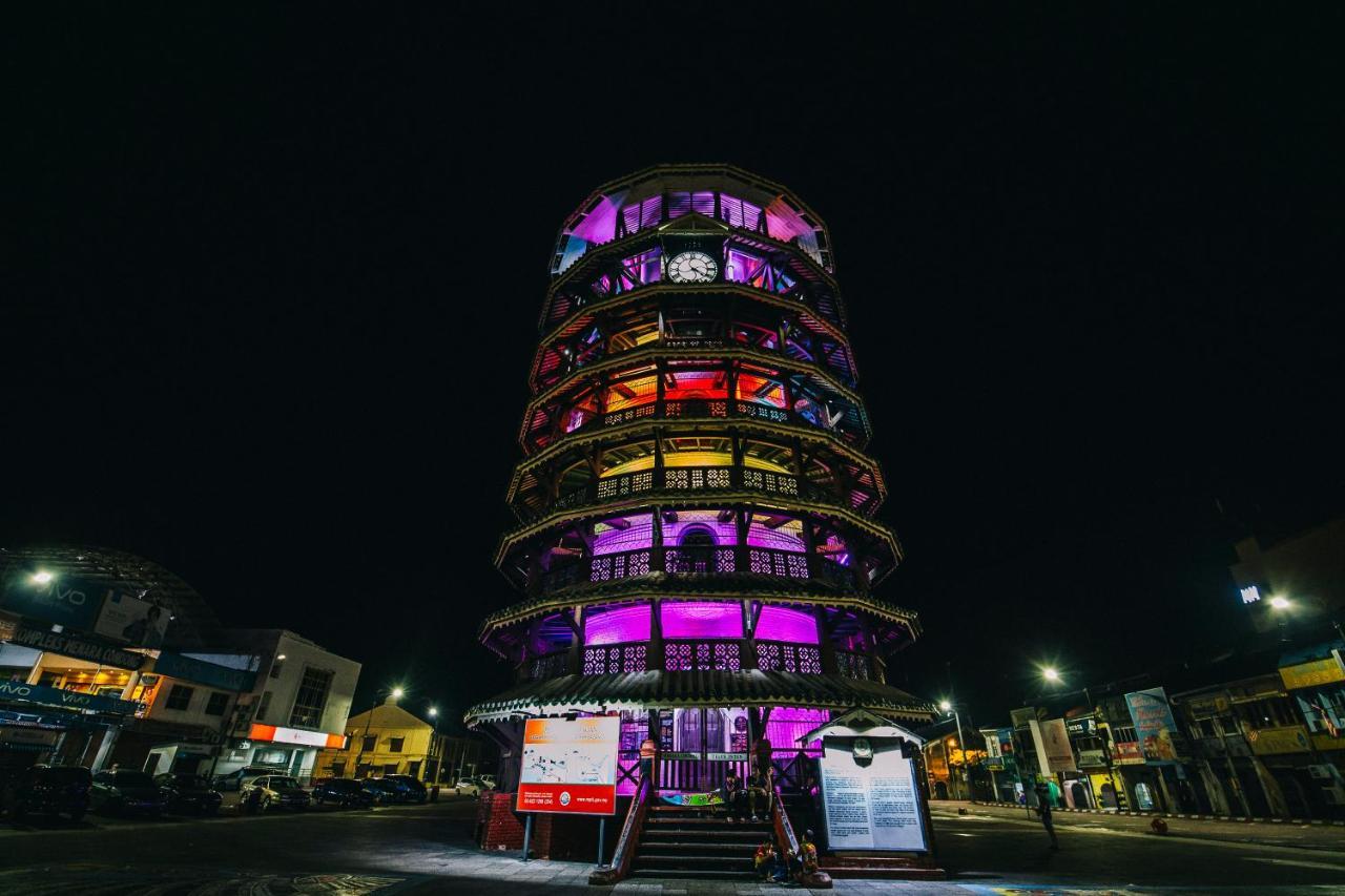 Rick Resort Teluk Intan Exterior foto